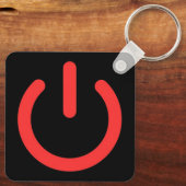 Level Up Gamer Keychain – Pixel Retro Style Schlüsselanhänger (Rückseite)