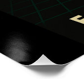 Level Up Gamer Poster – Retro Pixel Gaming Art (Ecke)