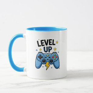Level Up Gamer Tasse