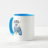 Level Up Gamer Tasse (Vorderseite Links)