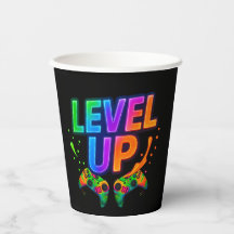 Level Up, Gamer thematisierte benutzerdefinierte F