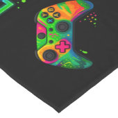 Level Up, Gamer-thematisierte Tischläufer (Ecke)