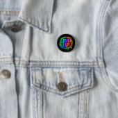 Level Up, Gamer-themed Button (Beispiel)