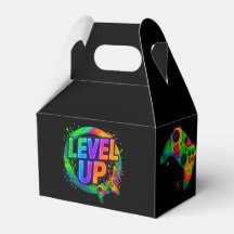 Level Up, Gamer-themen-Miniaturen-Gunstboxen