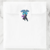 Level up gaming Sticker (Tasche)