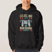 Level Up Highschool Complete Video Gamer 2021 Grad Hoodie (Vorderseite)