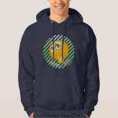 Level Up! Hoodie (Vorderseite)