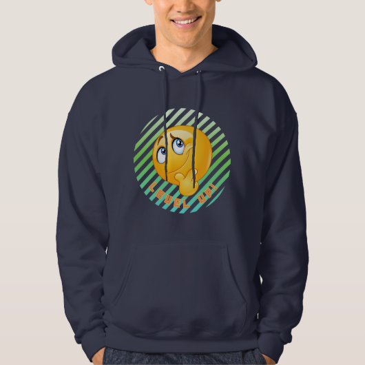 Level Up! Hoodie (Vorderseite)