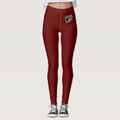 Level Up - Kein Jungs-Spiel Leggings (Vorderseite)