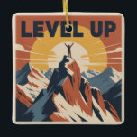 Level Up Keramikornament<br><div class="desc">Level Up</div>