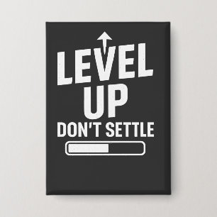 Level-Up lässt sich nicht regeln Button