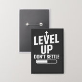 Level-Up lässt sich nicht regeln Button (Vorderseite/Rückseite)