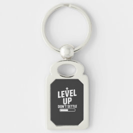 Level-Up lässt sich nicht regeln Schlüsselanhänger