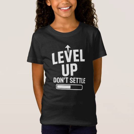 Level-Up lässt sich nicht regeln T-Shirt (Vorderseite)