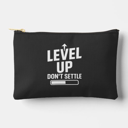 Level-Up lässt sich nicht regeln Zubehörtasche (Vorderseite)