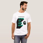 Level Up & Lead: Tshirt der Global Citizen Academy (Vorne ganz)