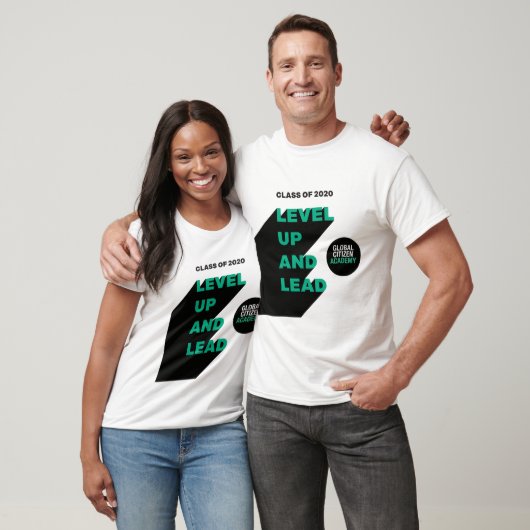 Level Up & Lead: Tshirt der Global Citizen Academy (Unisex)