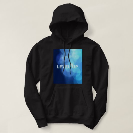 Level Up Mentalität Hoodie (Design vorne)