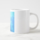 Level Up Mentalität Jumbo-Tasse (Rechts)