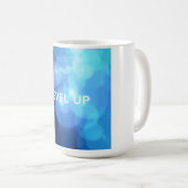 Level Up Mentalität Kaffeetasse (VorderseiteRechts)