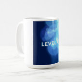 Level Up Mentalität Kaffeetasse (Vorderseite Links)