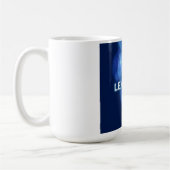 Level Up Mentalität Kaffeetasse (Links)