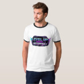 🎮 LEVEL UP MODUS: UNSTOPPABLE 🔥 DAS ULTIMATIVE S T-Shirt (Vorne ganz)