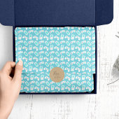 Level Up | Muster für Videowiedergabe Seidenpapier