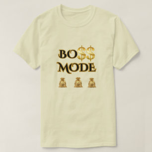 LEVEL UP! NATÜRLICHE GRAFISCHE BOSS MODE MÄNNER T-Shirt