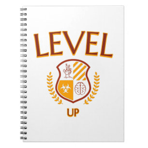 Level Up Notizblock