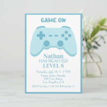 Level Up Party | Videospiel 8. Jungen-Geburtstag
