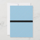 Level Up Personalisiert Gamer Pizza Party Geburtst Einladung (Rückseite)