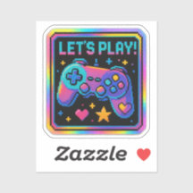 LEVEL UP Pixel Art Gamer Abzeichen