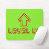 Level Up Pixel Mousepad Retro Gamer (Mit Mouse)