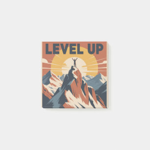 Level Up Post-it Klebezettel