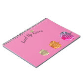 Level Up Queen Notebook Notizblock (Linke Seite)
