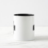 Level Up Retro D-Pad Gaming Kaffeetasse (Zentrum)