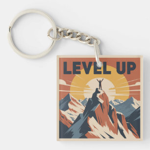 Level Up Schlüsselanhänger