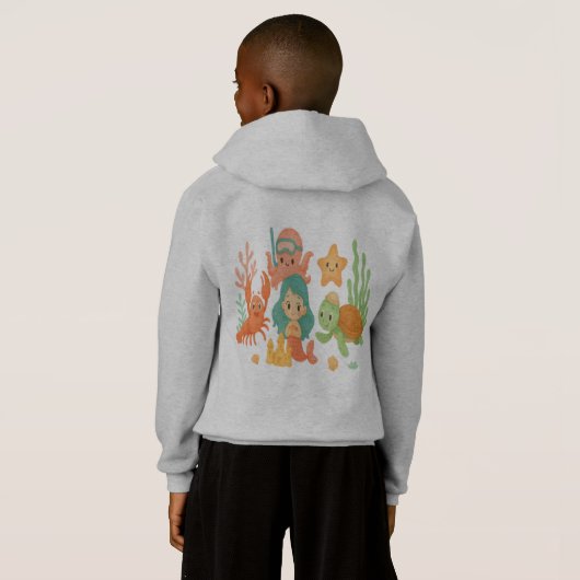 Level Up Style: Retro Gamer Hoodie (Schwarz voll)