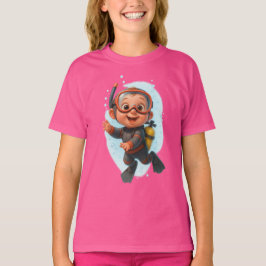 Level Up Style: Retro Gamer T-Shirt auf Deutsch: L