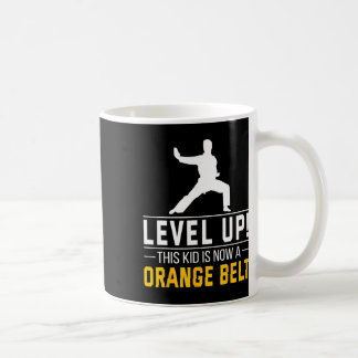 Level Up! This Kid Is Now A Orange Belt Karate Awa Kaffeetasse