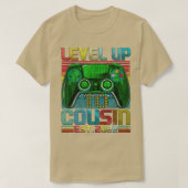 Level Up to Cousin Crew 2022 Schwangerschaft Baby  T-Shirt (Design vorne)