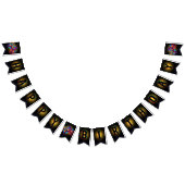 Level-Up-Video-Game-Controller Wimpelkette (Alle)