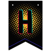 Level-Up-Video-Game-Controller Wimpelkette (Zweite Fahne)