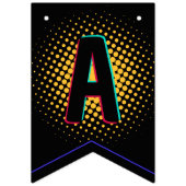 Level-Up-Video-Game-Controller Wimpelkette (Dritte Fahne)