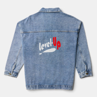 Level-Up xL Jeansjacke