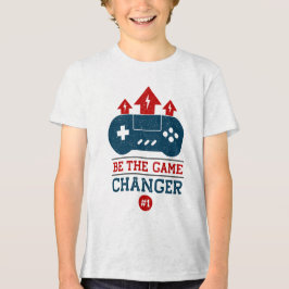 Level Up Your Game: Sei der Spielgefährte Tri-Blend Shirt
