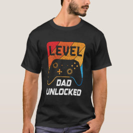 Level Vater Unverriegelte Retro- und Vintage T-Shirt