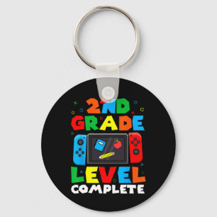 Level-Vollständiges Videospiel Letzten Schultag Schlüsselanhänger