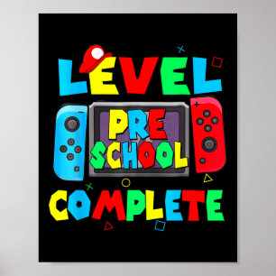 Level Vorschule Komplett Letzter Schultag Video  Poster